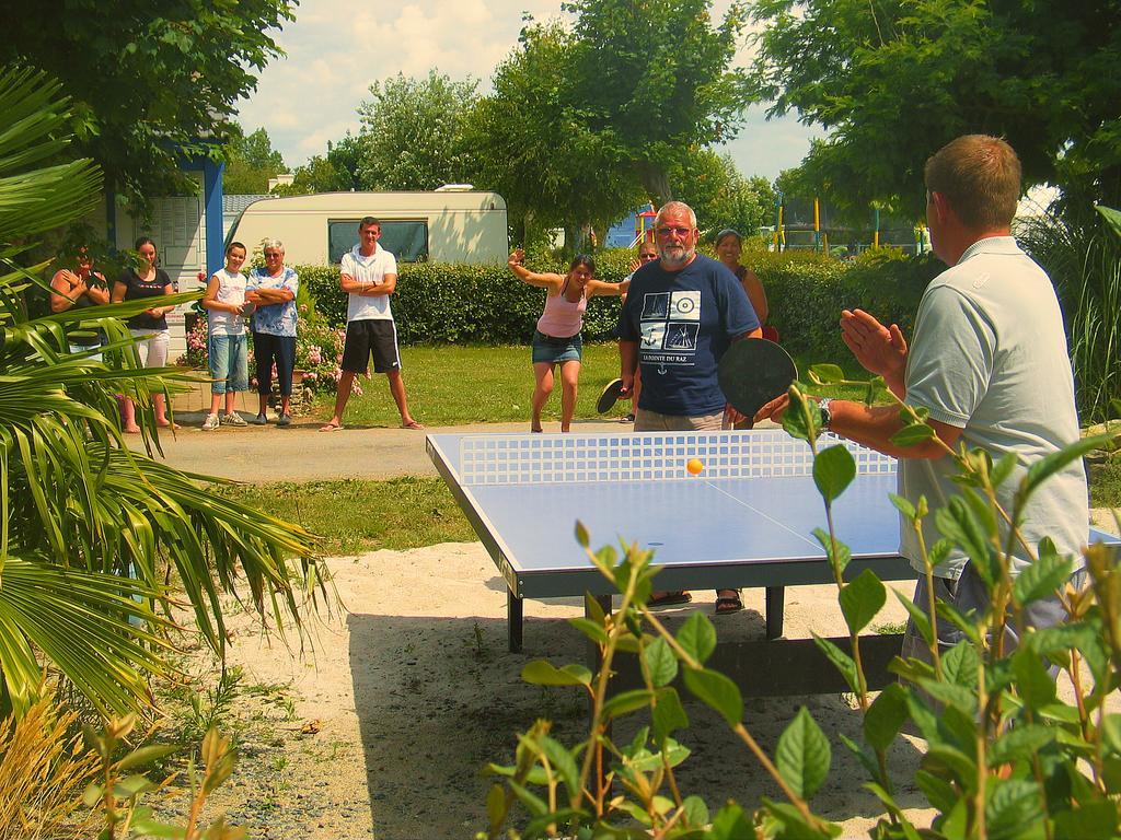 Camping Les Genets Otel Penmarcʼh Dış mekan fotoğraf