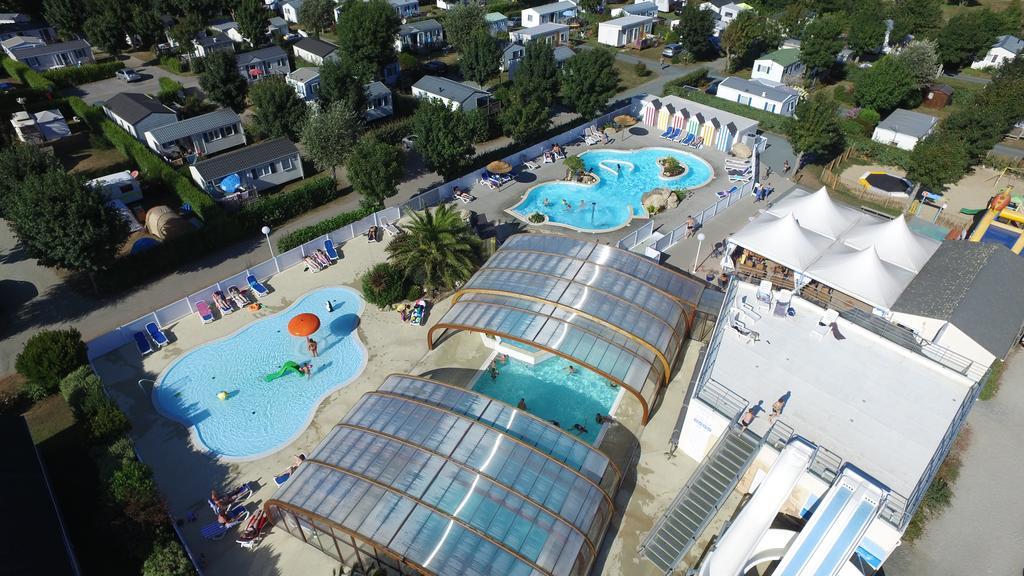 Camping Les Genets Otel Penmarcʼh Dış mekan fotoğraf