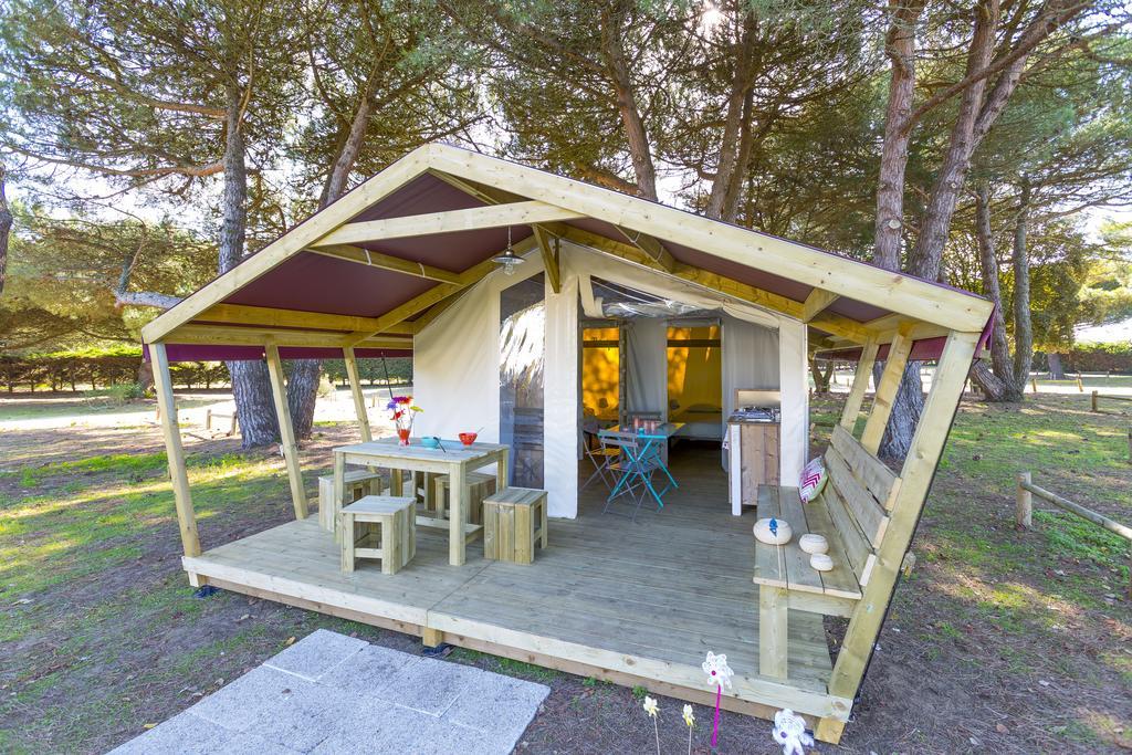 Camping Les Genets Otel Penmarcʼh Dış mekan fotoğraf