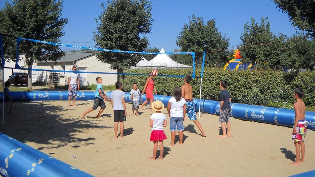 Camping Les Genets Otel Penmarcʼh Dış mekan fotoğraf