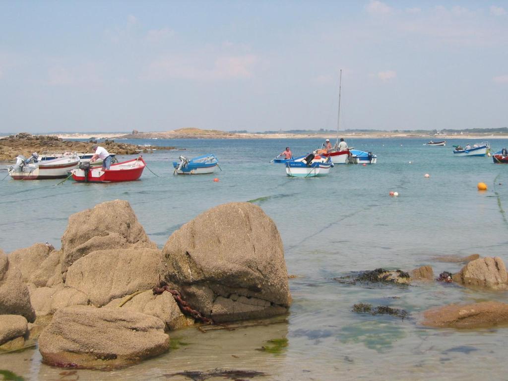 Camping Les Genets Otel Penmarcʼh Dış mekan fotoğraf