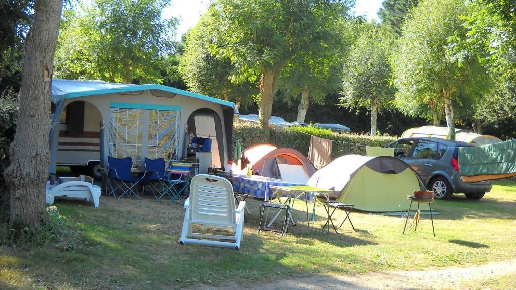 Camping Les Genets Otel Penmarcʼh Dış mekan fotoğraf